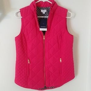 Crown and Ivy vest